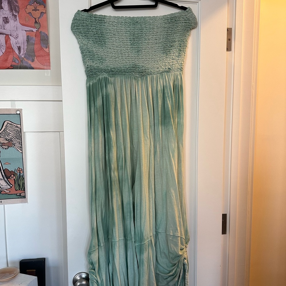 Strapless Out From Under Urban Outfitters Jumpsuit